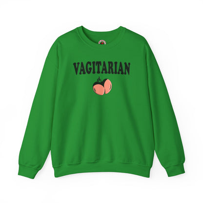 Vagitarian Crewneck Sweatshirt The Devil's Pickle