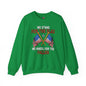 We Stand For The Flag Crewneck Sweatshirt The Devil's Pickle