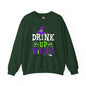 Drink Up Witches Crewneck Sweatshirt The Devil's Pickle