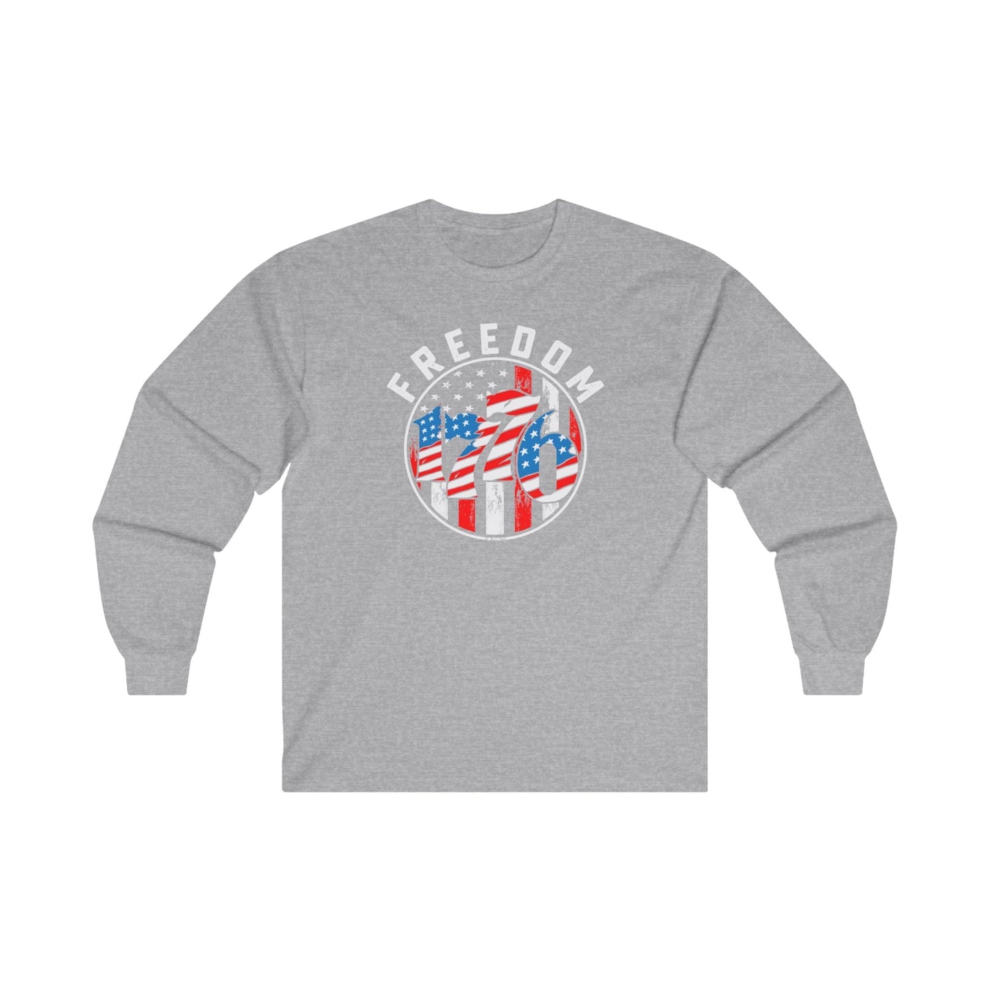 Freedom 1776 Long Sleeve Tee The Devil's Pickle