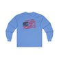 Raise It High American Flag Long Sleeve Tee
