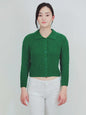Button Down Vintage Crop Sweater Cardigan w/Collar Shop Style & More | Fresh Looks, Everyday Deals & Free Shipping