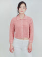 Button Down Vintage Crop Sweater Cardigan w/Collar Shop Style & More | Fresh Looks, Everyday Deals & Free Shipping