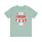 Gym? I thought You Said Gin T-Shirt The Devil's Pickle