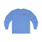 Hard Dickens Cider Front/Back Long Sleeve Tee The Devil's Pickle