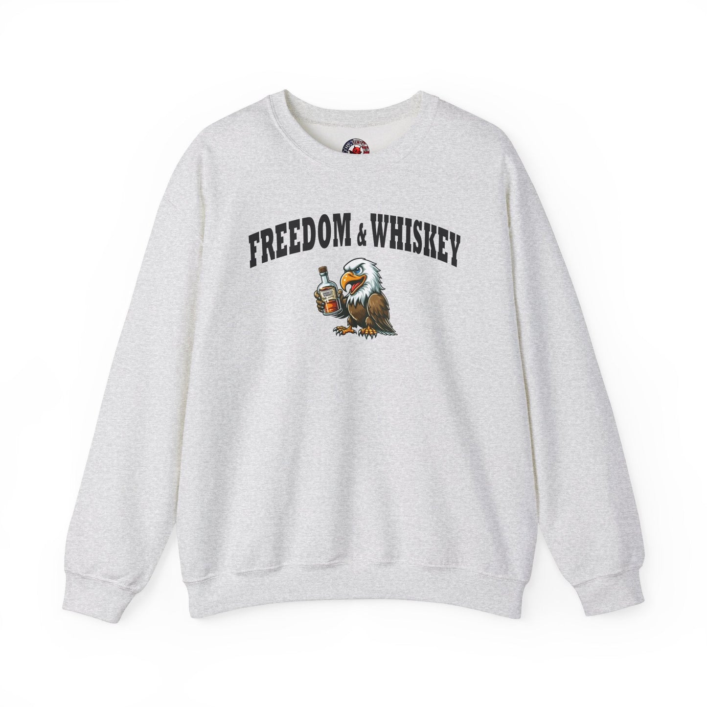 Freedom & Whiskey Crewneck Sweatshirt
