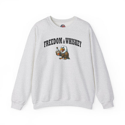 Freedom & Whiskey Crewneck Sweatshirt
