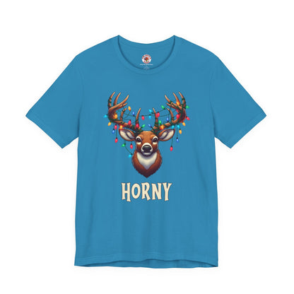 Horny Reindeer T-Shirt The Devil's Pickle