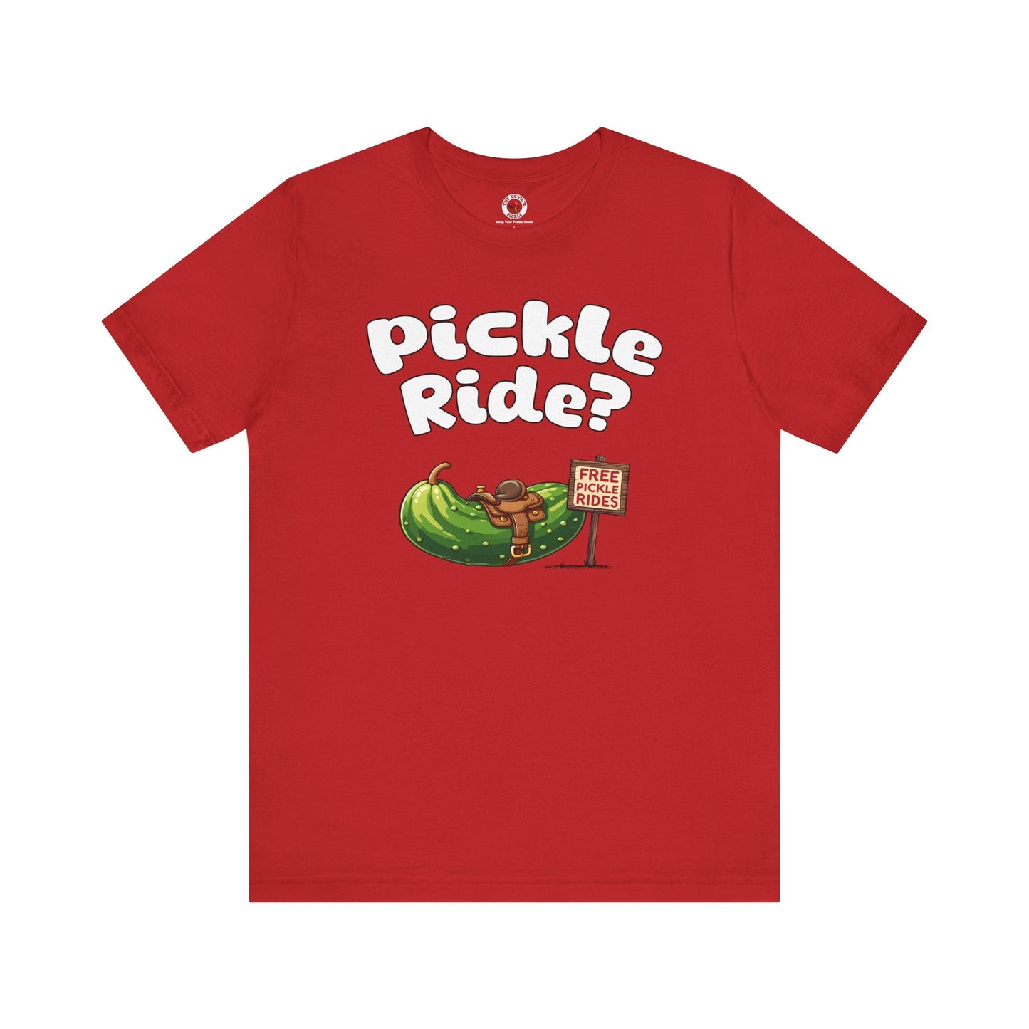 Pickle Ride T-Shirt The Devil's Pickle