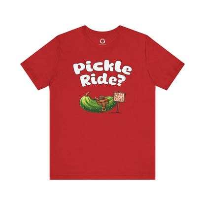 Pickle Ride T-Shirt The Devil's Pickle