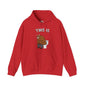 This Is Bullshit Hooded Sweatshirt The Devil's Pickle