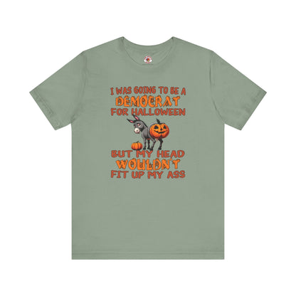 Democrat for Halloween T-Shirt The Devil's Pickle