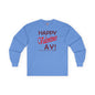 Happy Valentine's Ay Long Sleeve Tee The Devil's Pickle