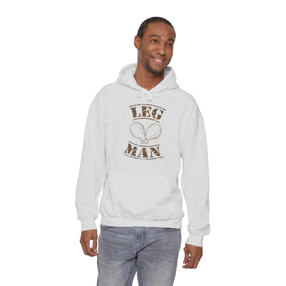 Leg Man Hooded Sweatshirt The Devil's Pickle