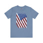 Distressed American Flag T-Shirt The Devil's Pickle