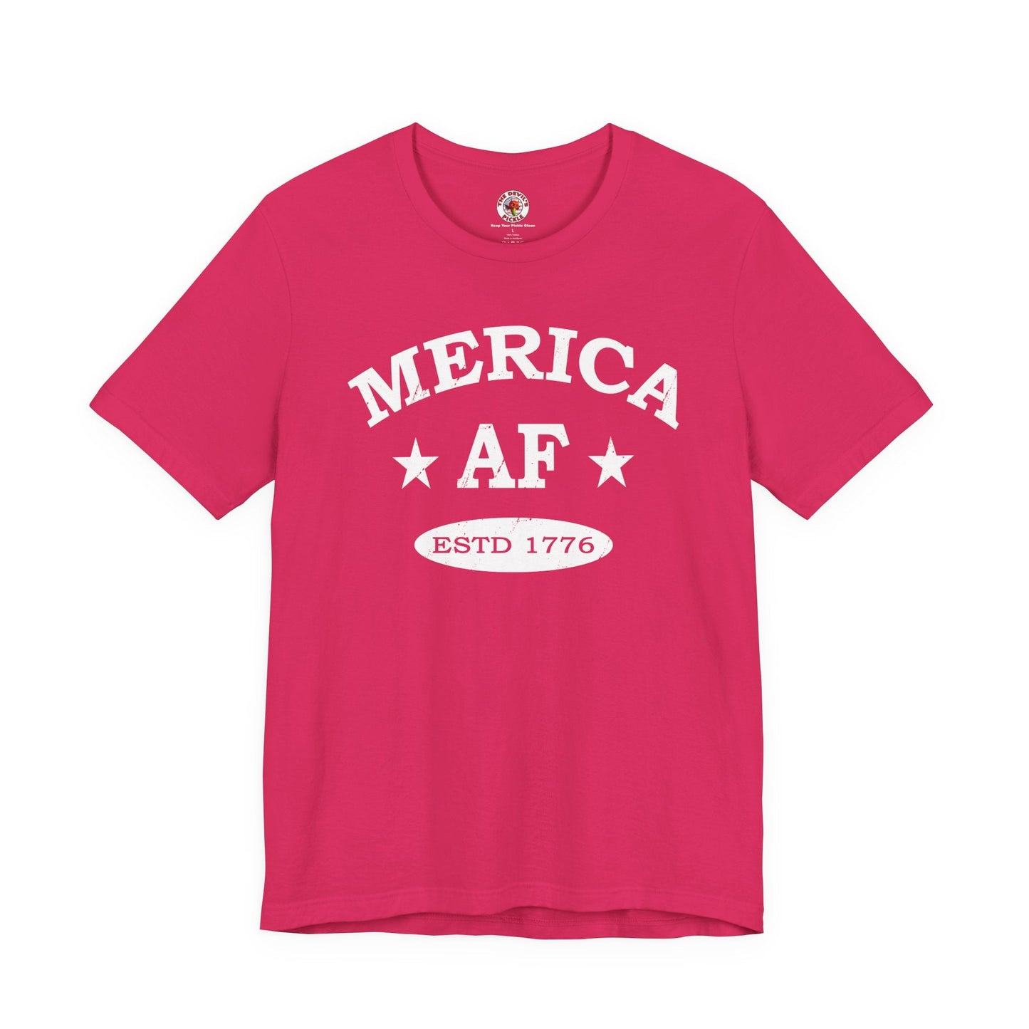 Merica AF T-Shirt The Devil's Pickle