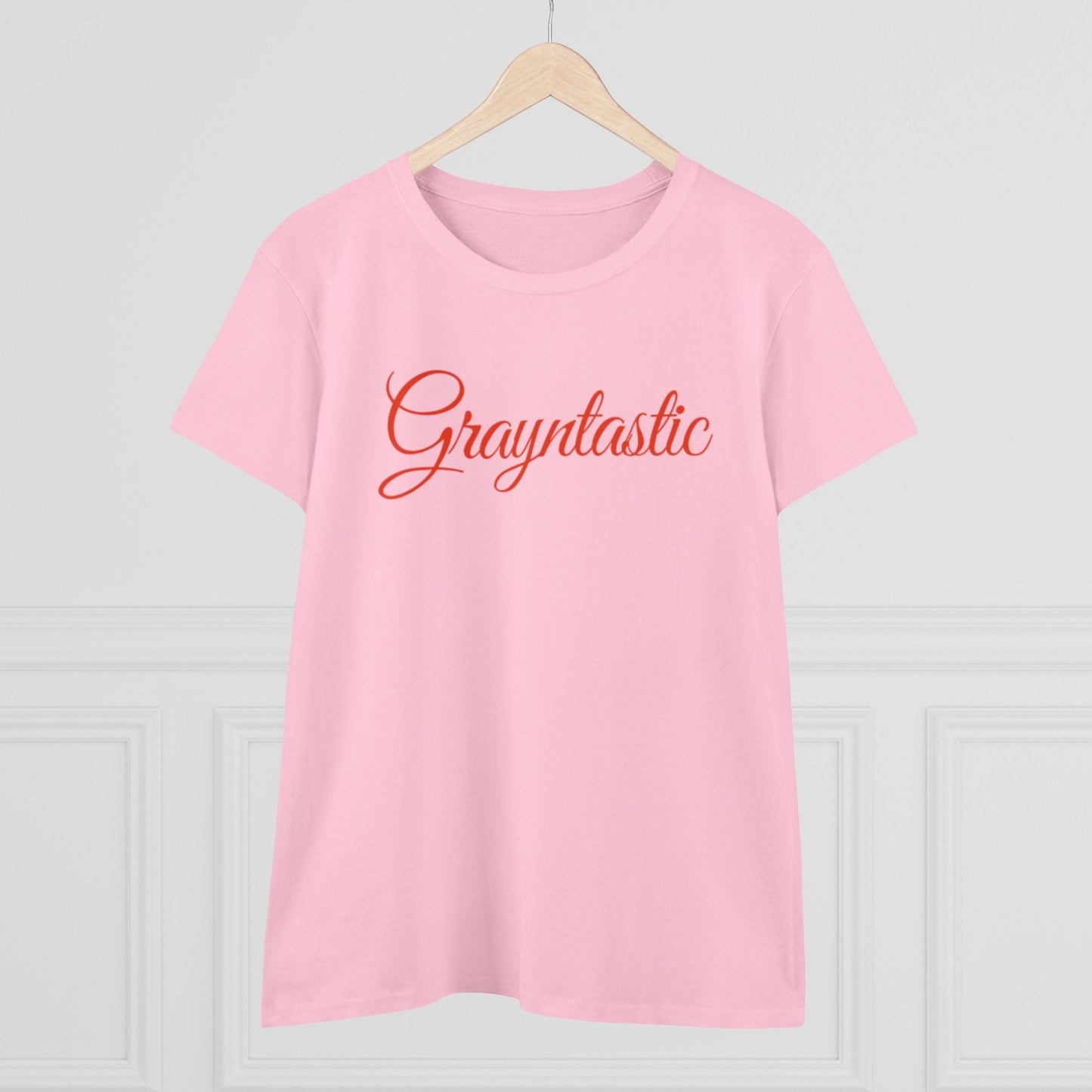 Women's Midweight Cotton Tee Grayceful LLC
