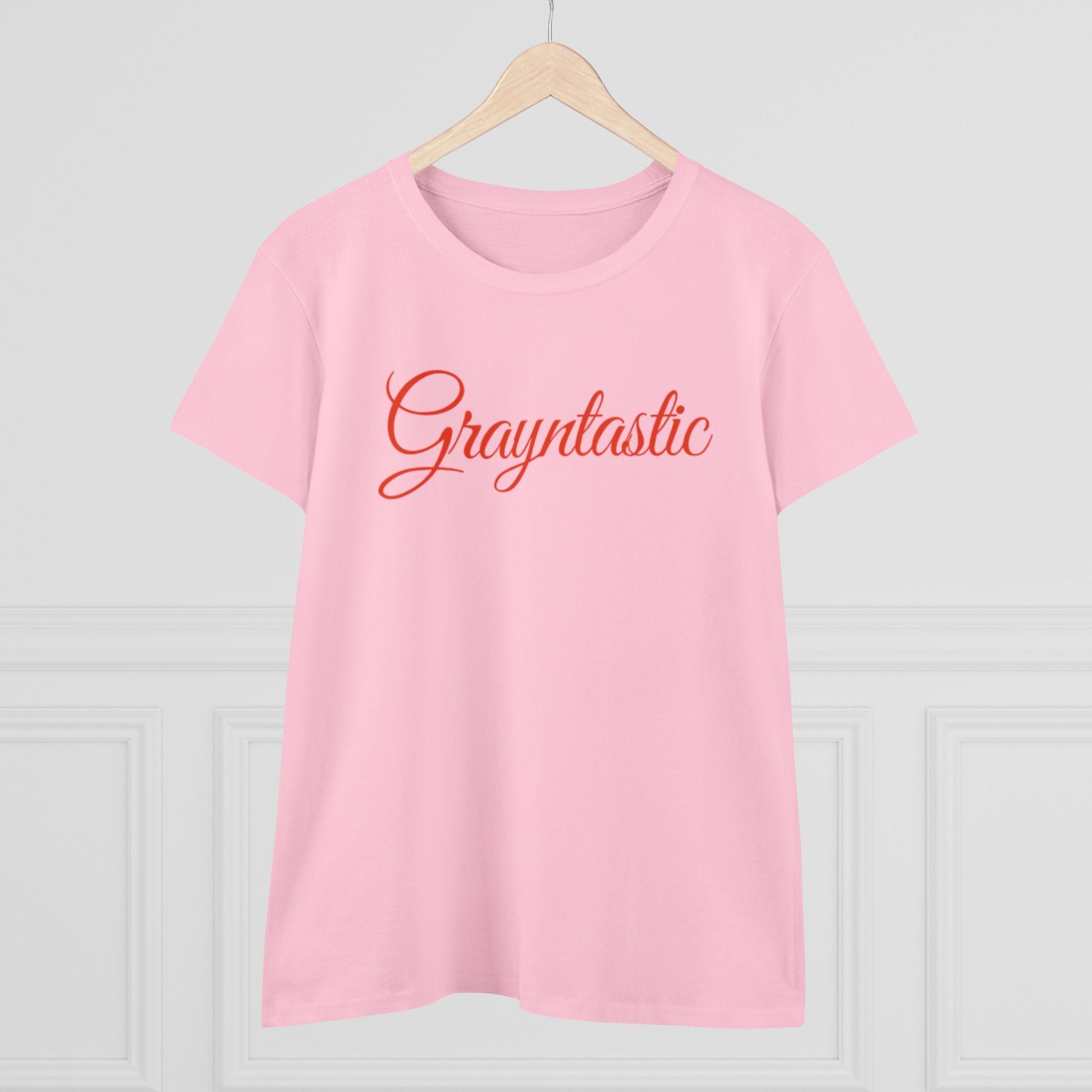 Women's Midweight Cotton Tee Grayceful LLC