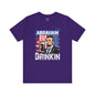 Abraham Drinking T-Shirt The Devil's Pickle