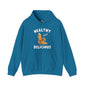 Healthy and Delicious Hooded Sweatshirt The Devil's Pickle