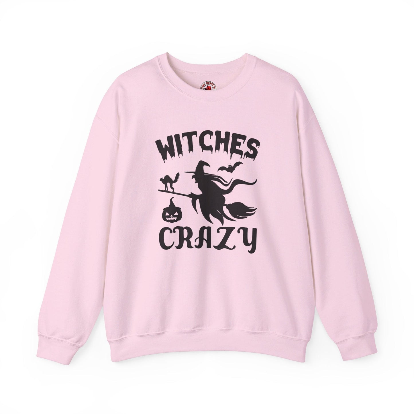 Witches Crazy Crewneck Sweatshirt The Devil's Pickle