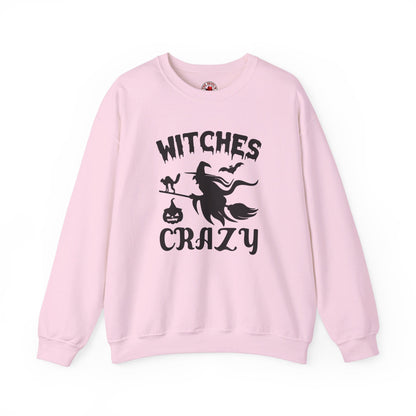 Witches Crazy Crewneck Sweatshirt The Devil's Pickle