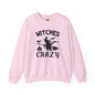 Witches Crazy Crewneck Sweatshirt The Devil's Pickle