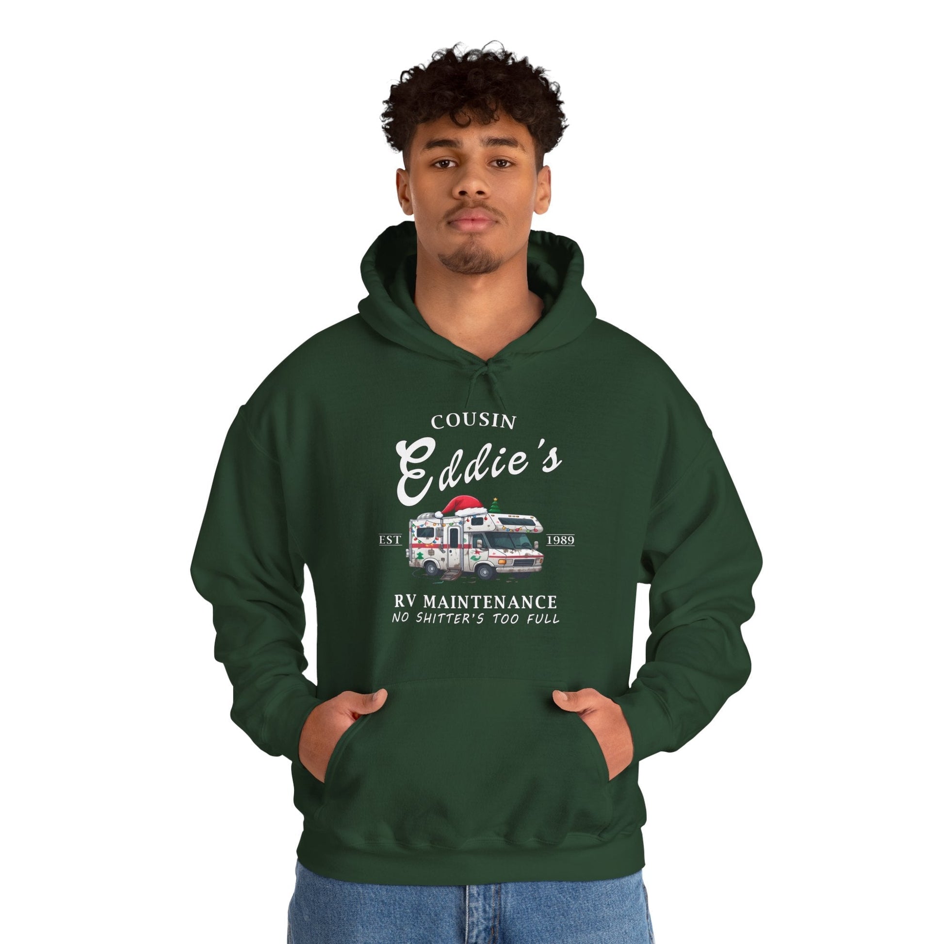 Cousin Eddie's RV Maintenance Hooded Sweatshirt The Devil's Pickle