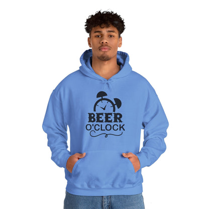 Beer O'clock Hooded Sweatshirt The Devil's Pickle