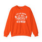 Let Me Know If My Biceps Get In Your Way Crewneck Sweatshirt The Devil's Pickle