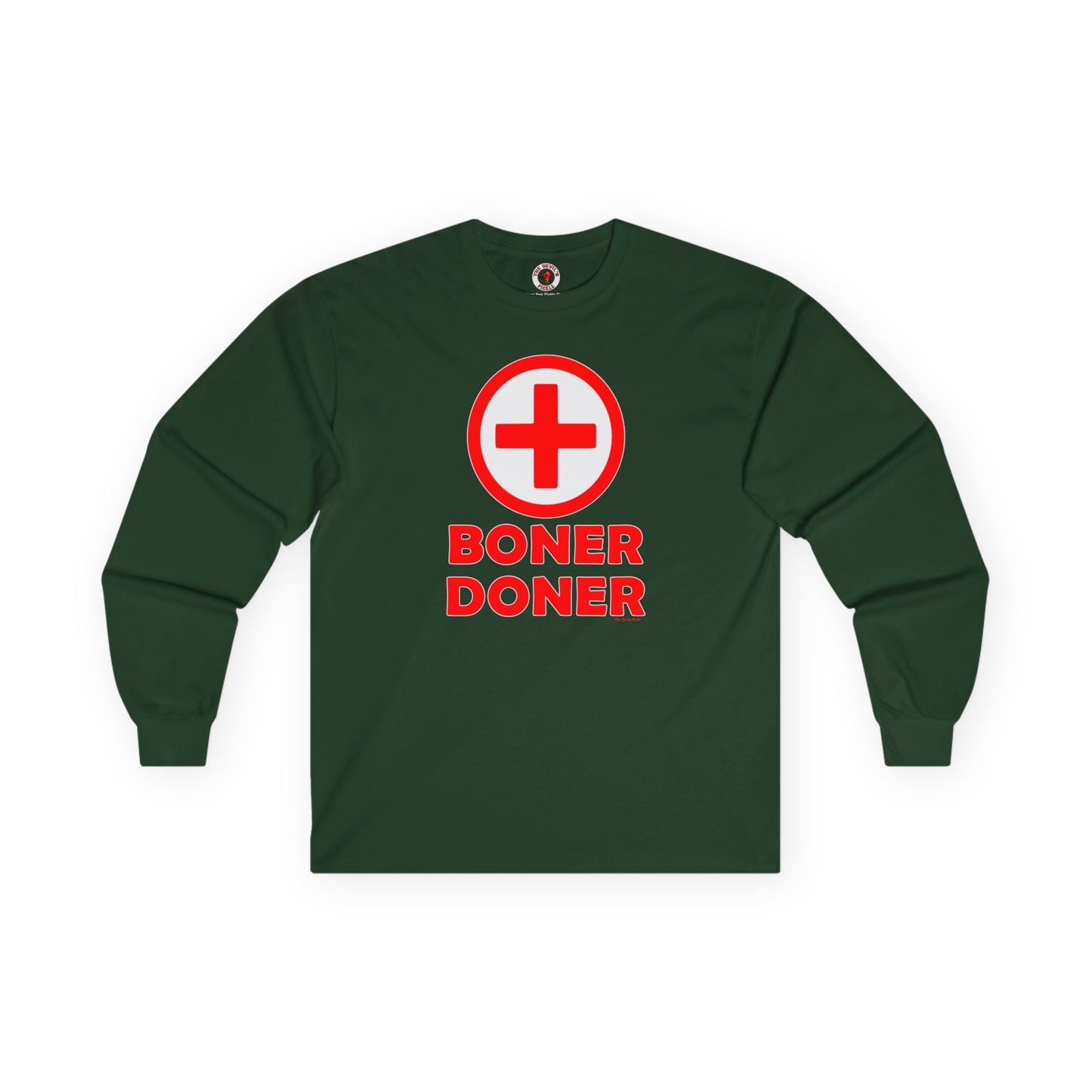 Boner Doner Long Sleeve Tee The Devil's Pickle