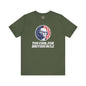 Too Cool For British Rule T-Shirt The Devil's Pickle