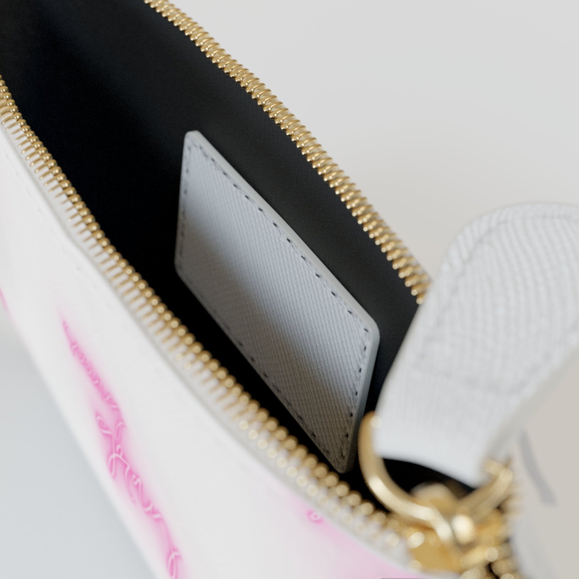 Seeing Gray Mini Clutch Bag Grayceful LLC