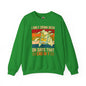 I Only Drink Beer on Days That End in Y Crewneck Sweatshirt The Devil's Pickle