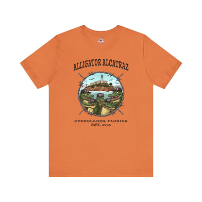 Alligator Alcatraz T-Shirt The Devil's Pickle