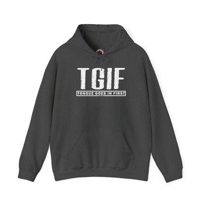 TGIF Hooded Sweatshirt The Devil's Pickle