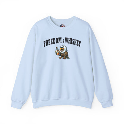 Freedom & Whiskey Crewneck Sweatshirt