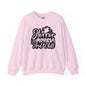 Horror Movies and Chill Crewneck Sweatshirt The Devil's Pickle