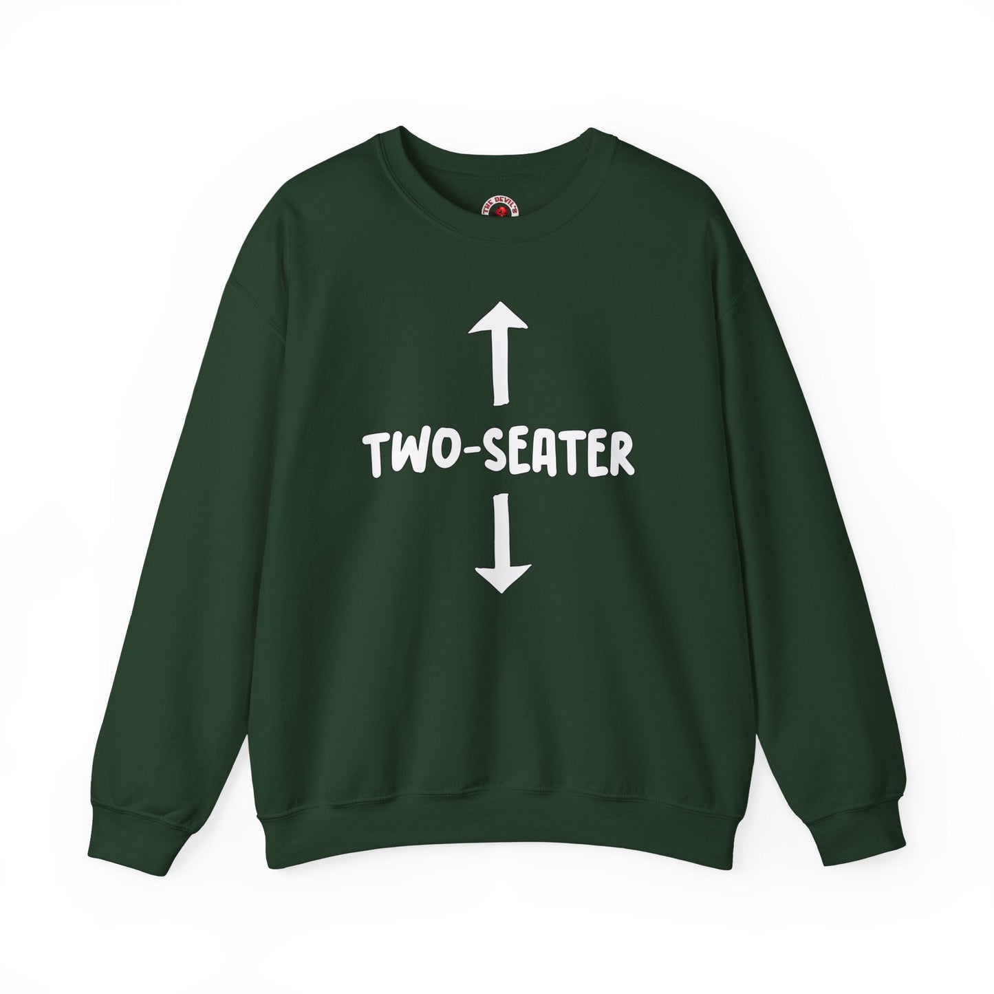 Two-Seater Crewneck Sweatshirt The Devil's Pickle