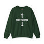 Two-Seater Crewneck Sweatshirt The Devil's Pickle