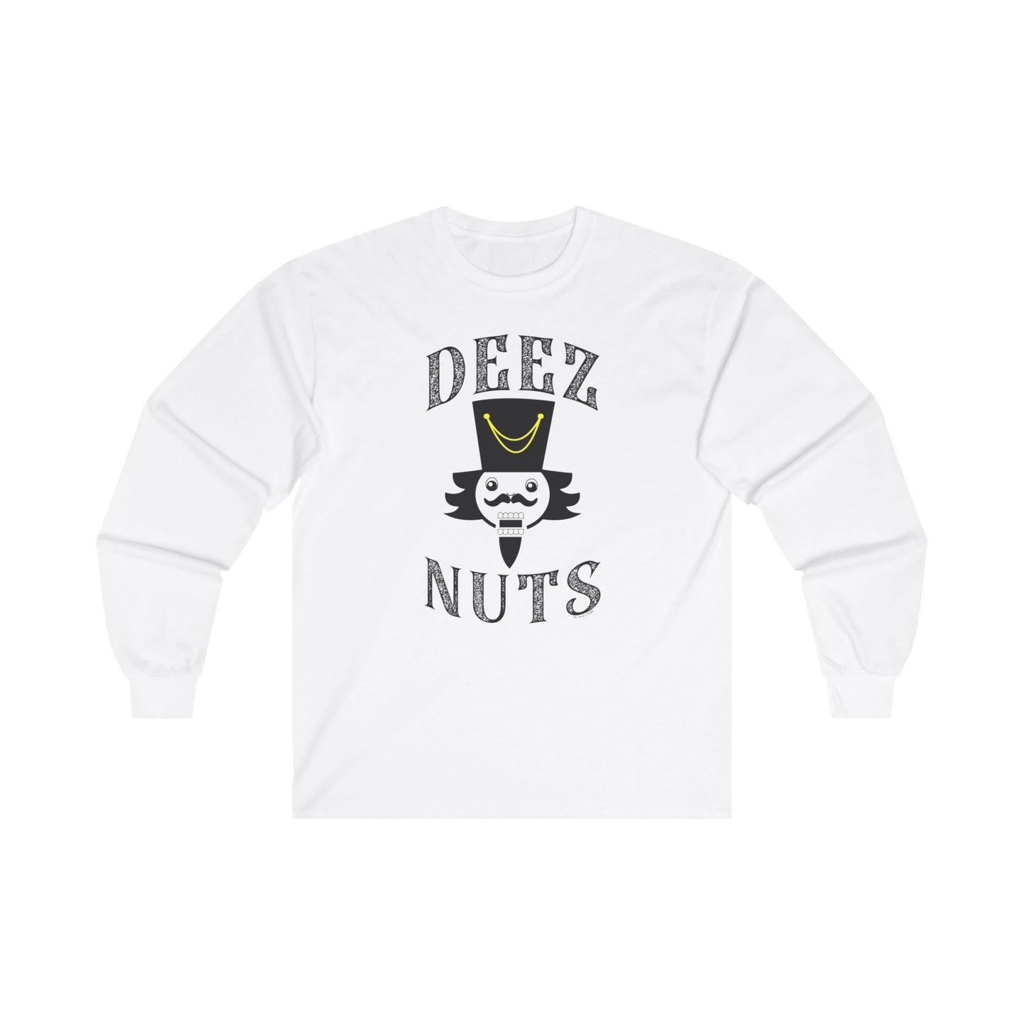 Deez Nuts Long Sleeve Tee The Devil's Pickle