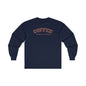 Coffee Weather Long Sleeve Tee The Devil's Pickle