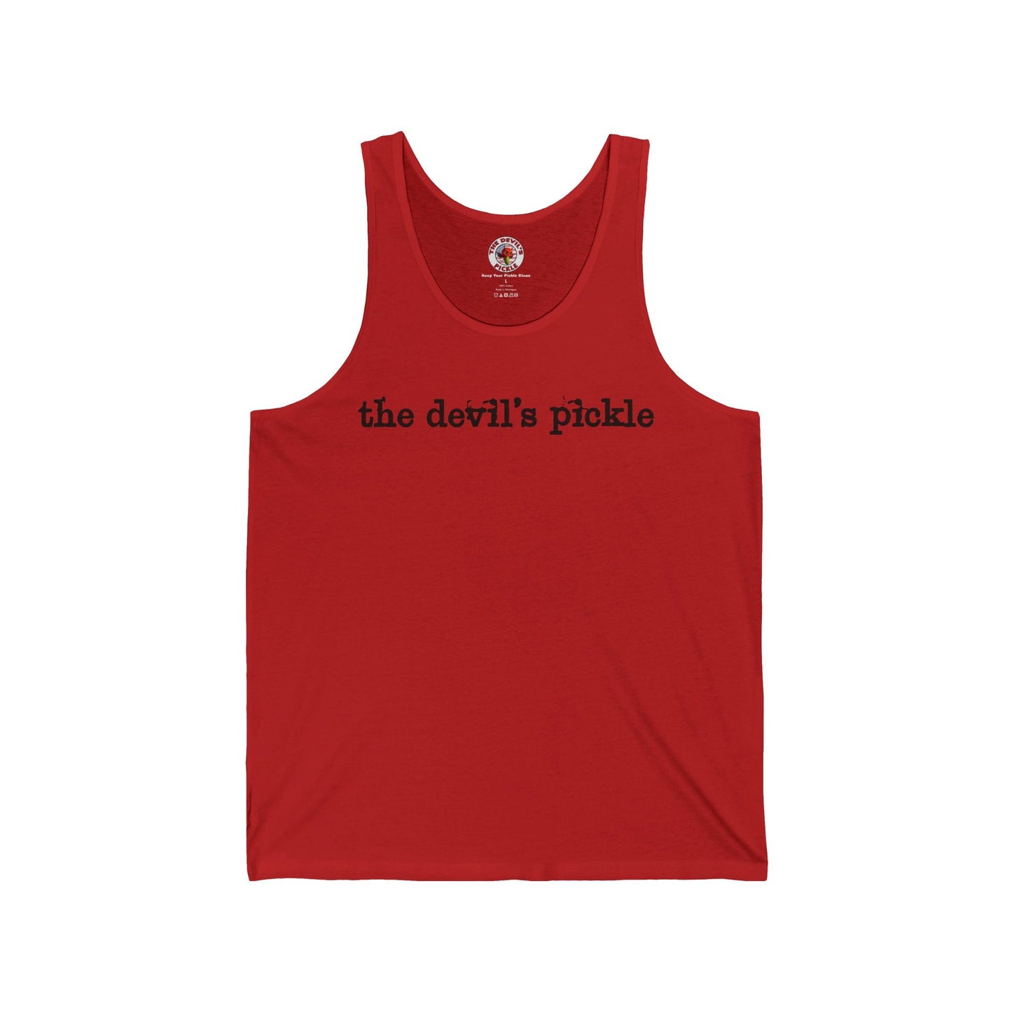 The Devil's Pickle Tank Top The Devil's Pickle