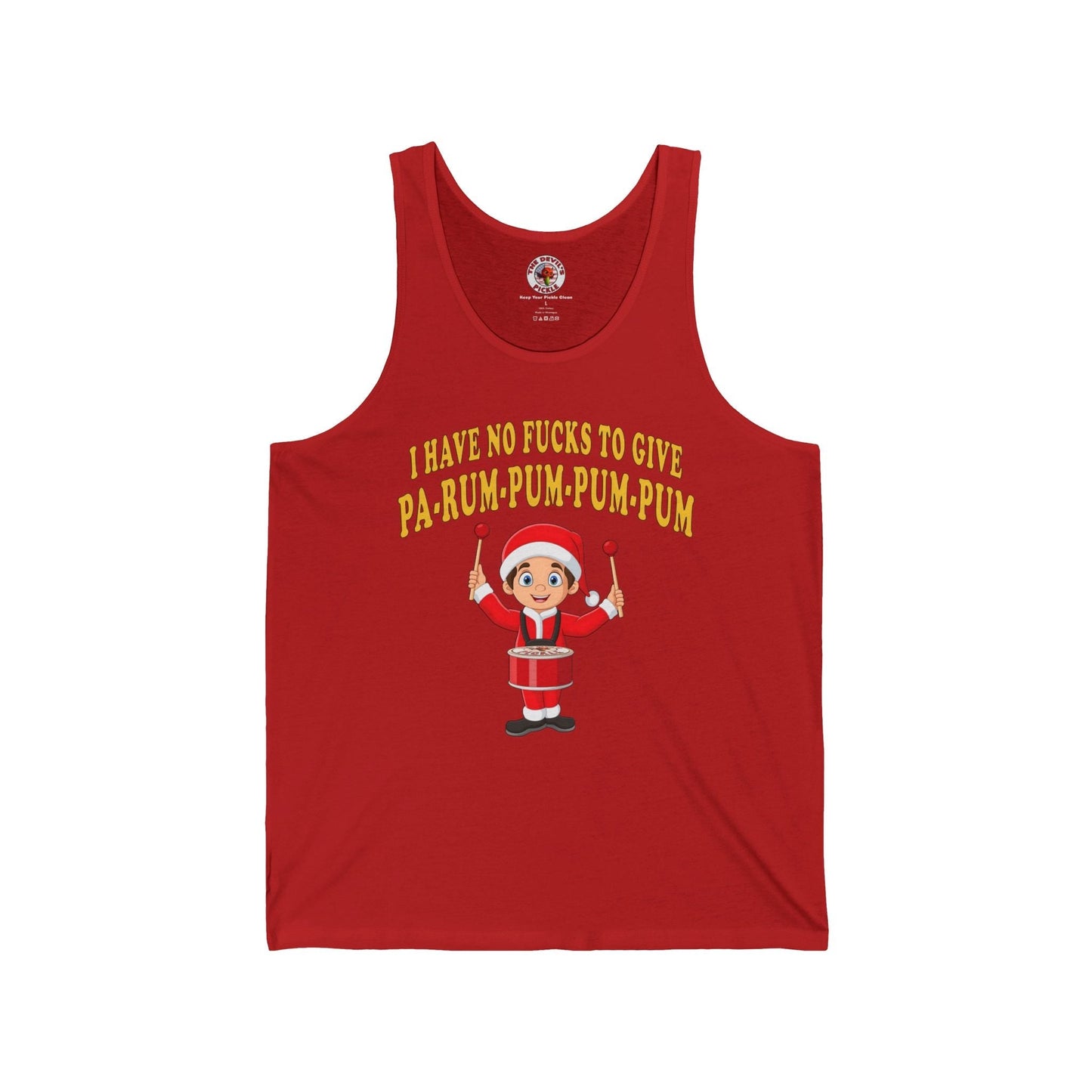 Pa-Rum-Pum-Pum-Pum Tank Top The Devil's Pickle