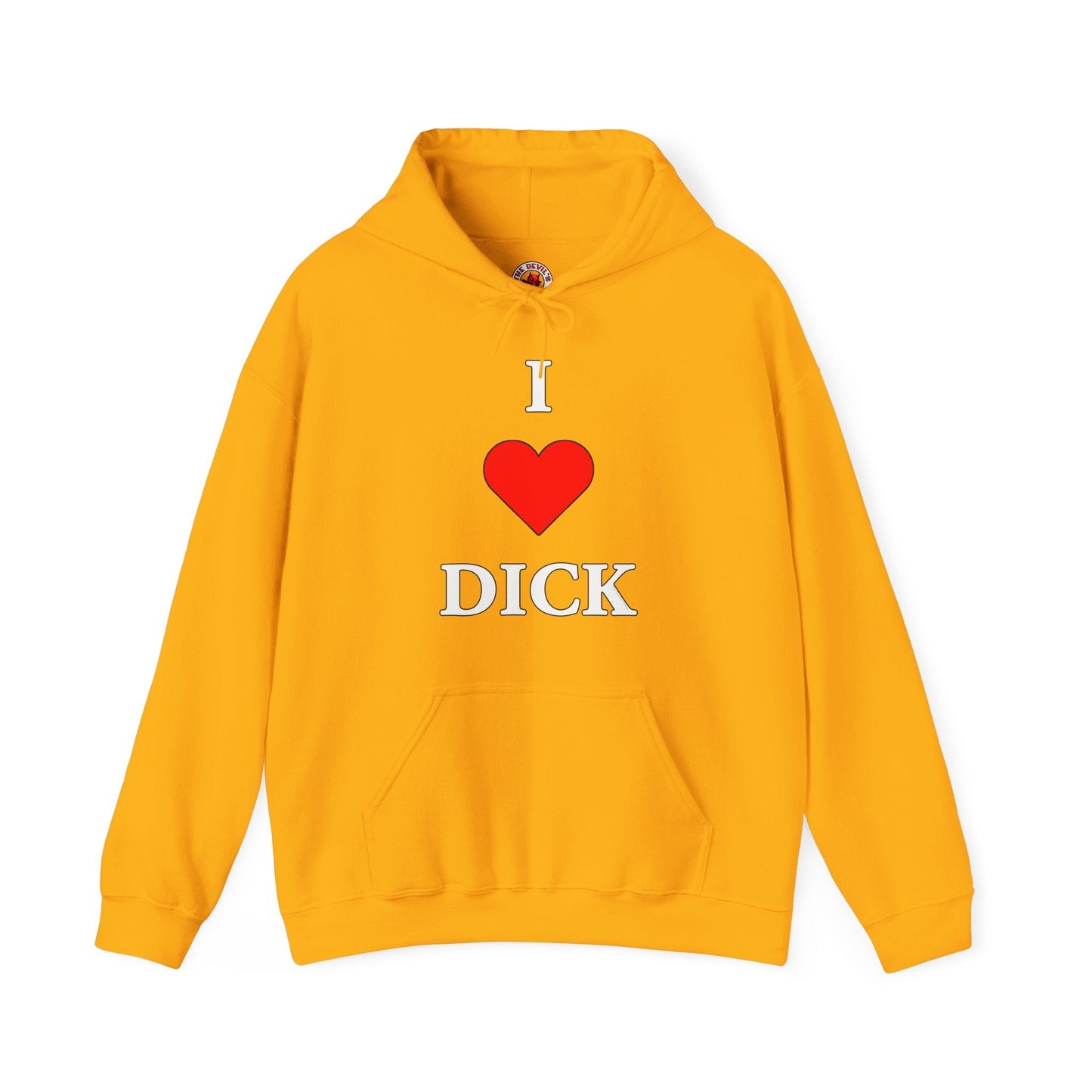 I Love Dick Hooded Sweatshirt The Devil's Pickle