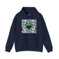 Christmas Heart Hooded Sweatshirt The Devil's Pickle