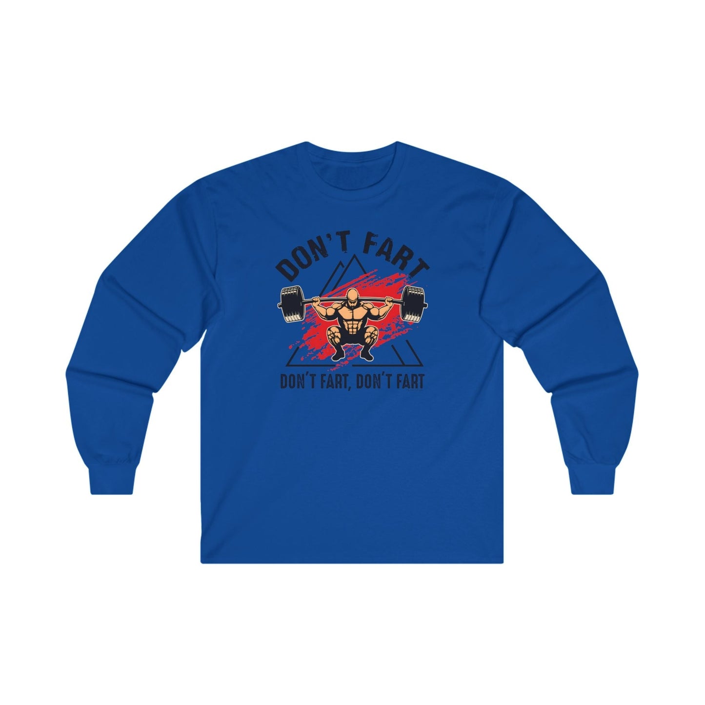 Don't Fart Long Sleeve Tee The Devil's Pickle