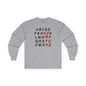 ABC I Love You Long Sleeve Tee The Devil's Pickle