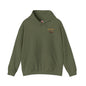 Camel Towing Back Hooded Sweatshirt The Devil's Pickle