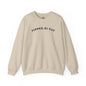 Yippee-Ki-Yay Crewneck Sweatshirt The Devil's Pickle